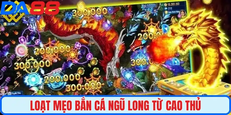 Loạt mẹo bắn cá ngũ long từ cao thủ