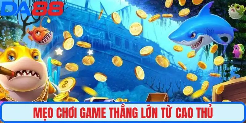 Mẹo chơi game thắng lớn từ cao thủ