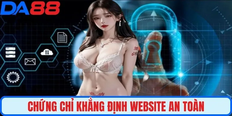 Chứng chỉ khẳng định website an toàn