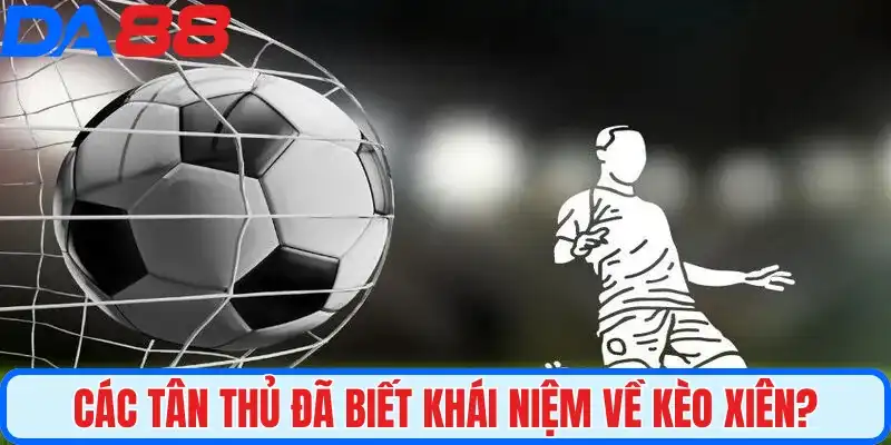 Các tân thủ đã biết khái niệm về kèo xiên?