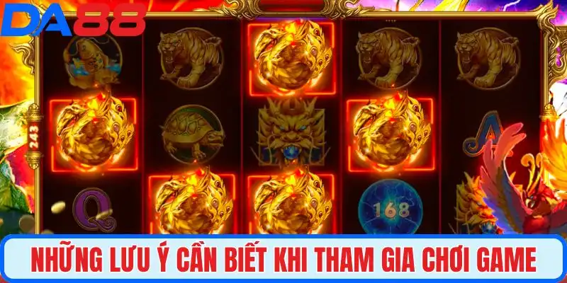 Những lưu ý cần biết khi tham gia chơi game