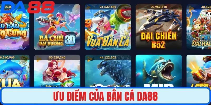 Sảnh bắn cá uy tín, hình ảnh 3D đốn tim người dùng