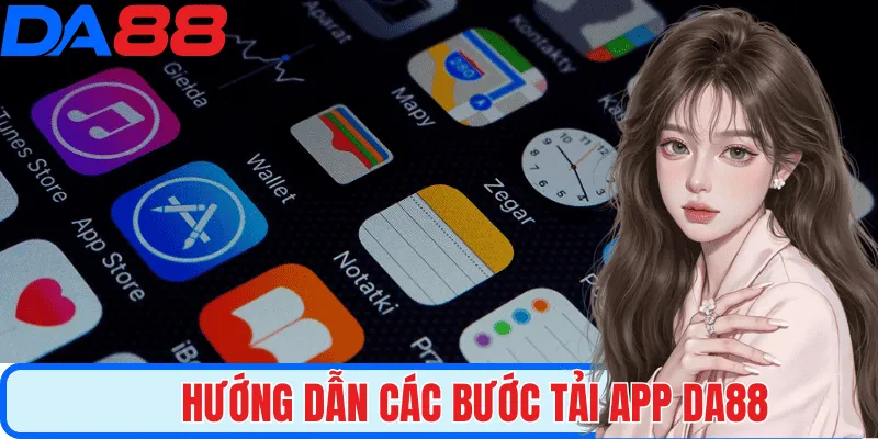 Các bước để hoàn tất quá trình tải app về thiết bị