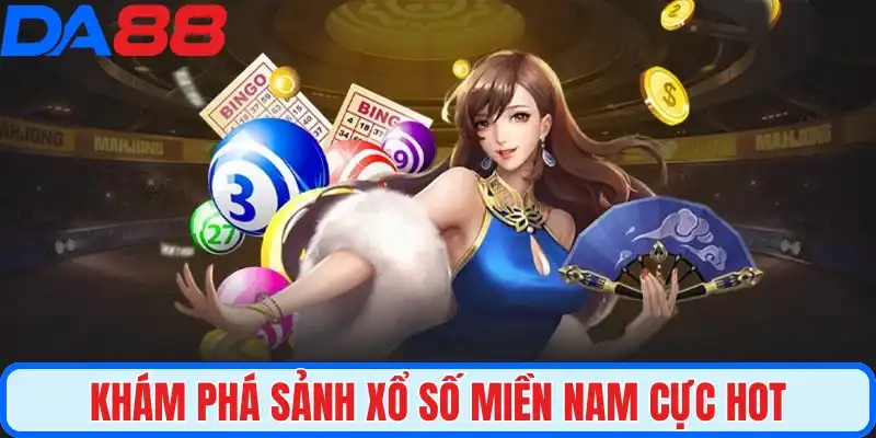 Khám phá sảnh xổ số miền Nam cực hot